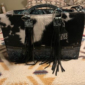 Holy Cow Couture Purse